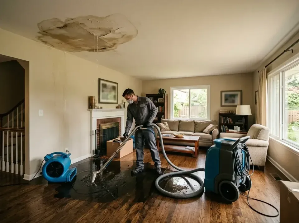 attic-pipe-burst-ceiling-drip-008 — frequently asked questions, Water Damage Restoration & Carpet Care in King of Prussia, PA